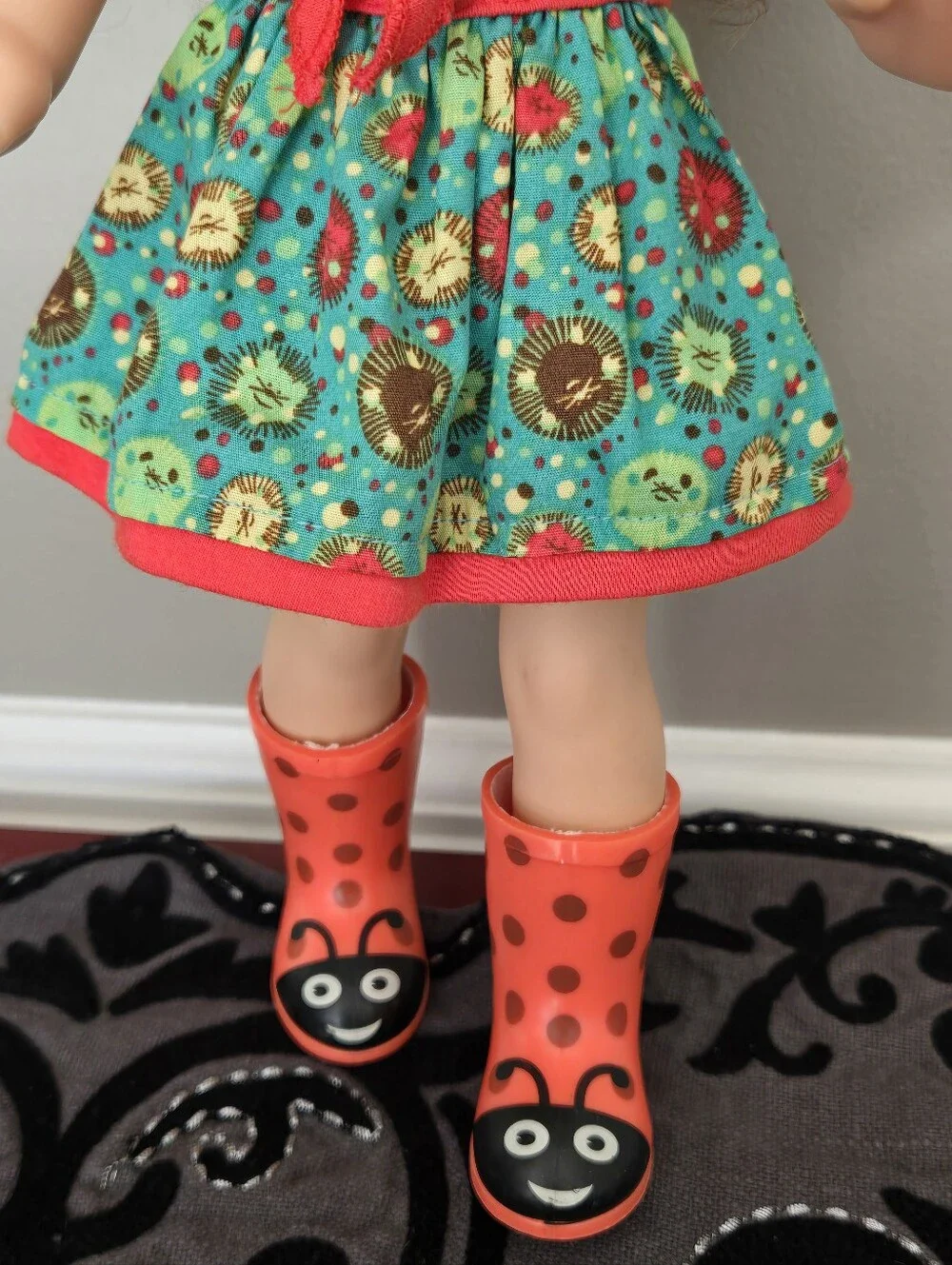 American Girl Wellie Wishers Willa Doll 14